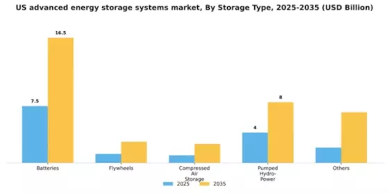 US Advanced Energy Storage Systems Market Segment Image 1