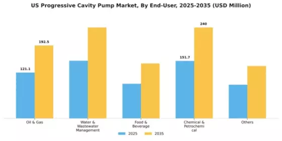 US Progressive Cavity Pump Market Segment Image 0