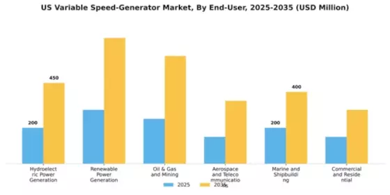US Variable Speed Generator Market Segment Image 0