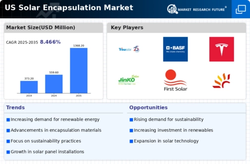 US Solar Encapsulation Market Infographic