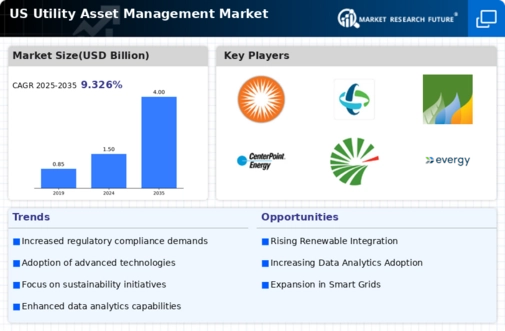 US Utility Asset Management Market Infographic