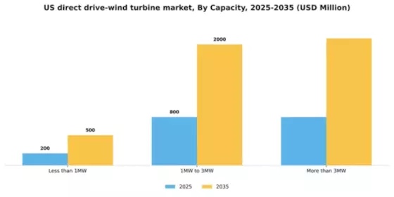 US Direct Drive Wind Turbine Market Segment Image 0