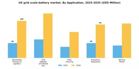 US Grid Scale Battery Market Segment Image 0