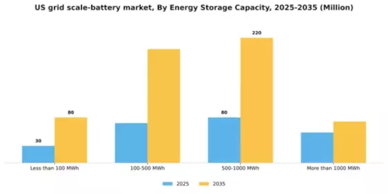 US Grid Scale Battery Market Segment Image 2
