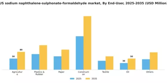 US Sodium Naphthalene Sulphonate Formaldehyde Market Segment Image 1