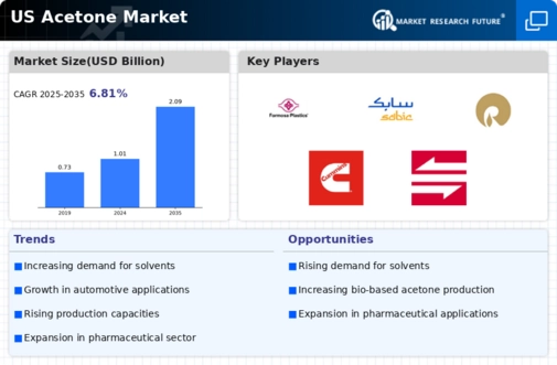 US Acetone Market Infographic