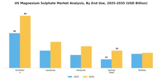 US Magnesium Sulphate Market Segment Image 2