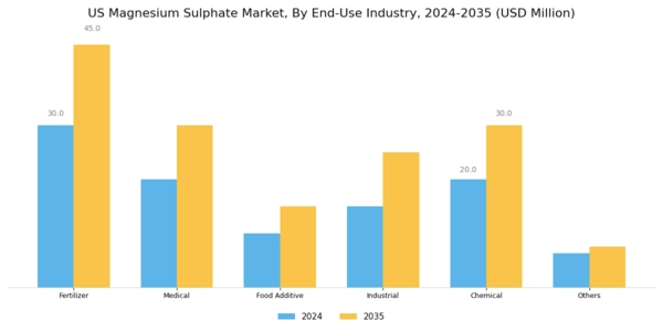 US Magnesium Sulphate Market Segment Image 2