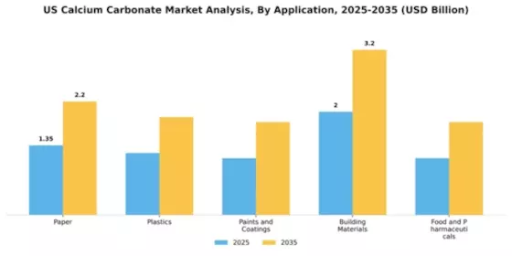 US Calcium Carbonate Market Segment Image 0