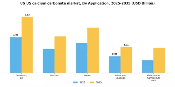 US Calcium Carbonate Market Segment Image 0