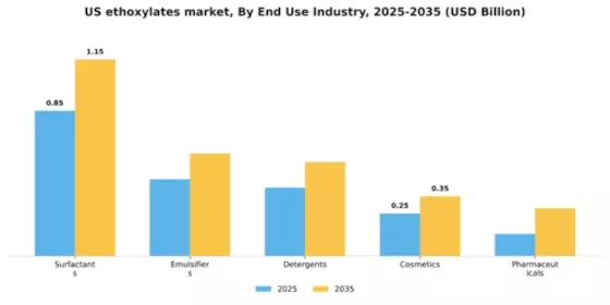 US Ethoxylates Market Segment Image 1