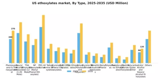 US Ethoxylates Market Segment Image 2