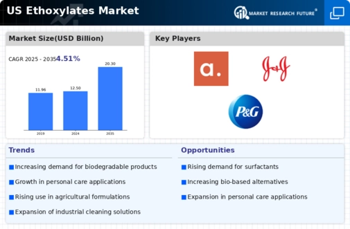 US Ethoxylates Market Infographic US Ethoxylates Market Infographic