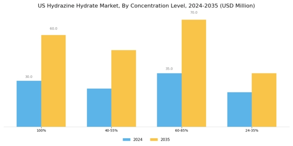 US Hydrazine Hydrate Market Segment Image 0