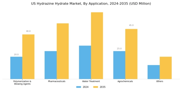 US Hydrazine Hydrate Market Segment Image 1
