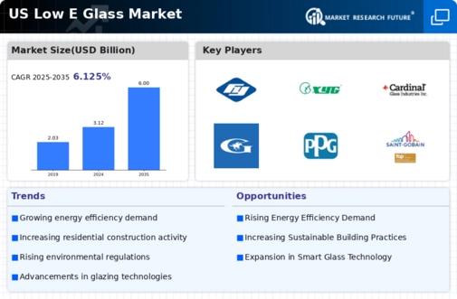 US Low E Glass Market Infographic