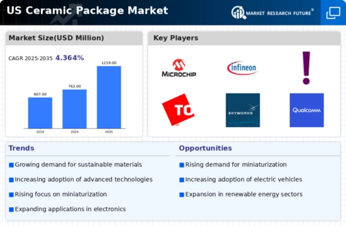 US Ceramic Package Market Infographic