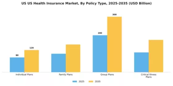US Health Insurance Market Segment Image 2