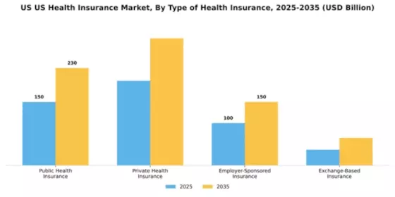 US Health Insurance Market Segment Image 3