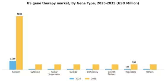 US Gene Therapy Market Segment Image 2