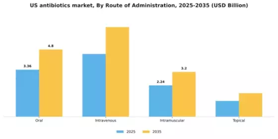 US Antibiotics Market Segment Image 2