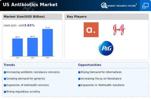 US Antibiotics Market Infographic