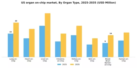 US Organ on chip Market Segment Image 2