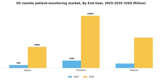 US Remote Patient Monitoring Market Segment Image 1
