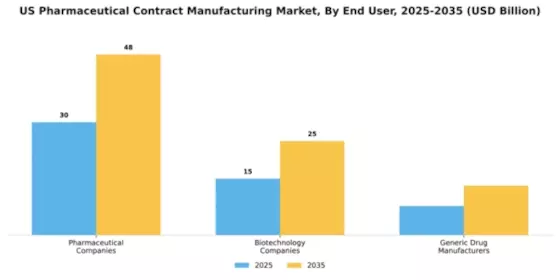 US Pharmaceutical Contract Manufacturing Market Segment Image 0