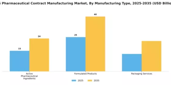 US Pharmaceutical Contract Manufacturing Market Segment Image 1