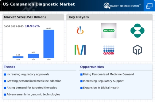 US Companion Diagnostic Market Infographic