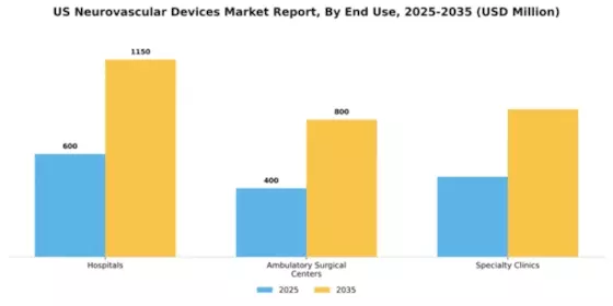 US Neurovascular Devices Market Segment Image 1