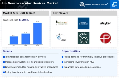 US Neurovascular Devices Market Infographic