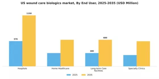 US Wound Care Biologics Market Segment Image 1