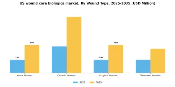 US Wound Care Biologics Market Segment Image 3