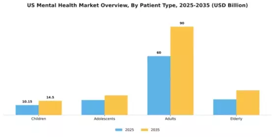 US Mental Health Market Segment Image 1
