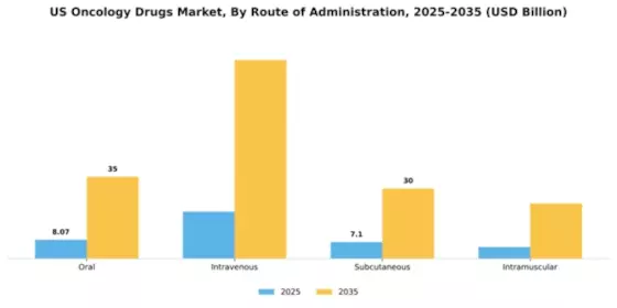 US Oncology Drugs Market Segment Image 1