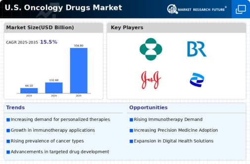 US Oncology Drugs Market Infographic