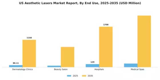 US Aesthetic Lasers Market Segment Image 1