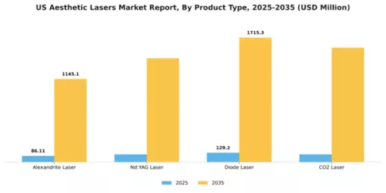 US Aesthetic Lasers Market Segment Image 2