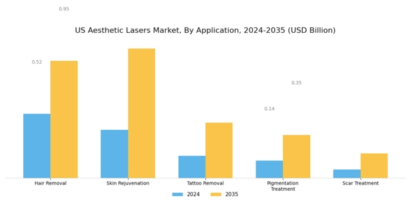 US Aesthetic Lasers Market Segment Image 0