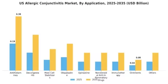 US Allergic Conjunctivitis Market Segment Image 1