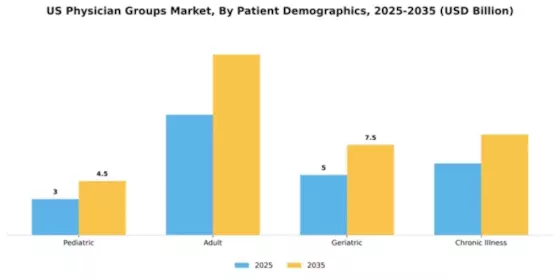 US Physician Groups Market Segment Image 1
