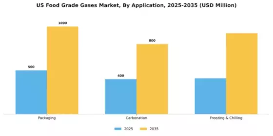 US Food Grade Gases Market Segment Image 0