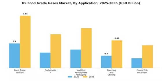 US Food Grade Gases Market Segment Image 0
