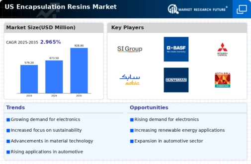 US Encapsulation Resins Market Infographic