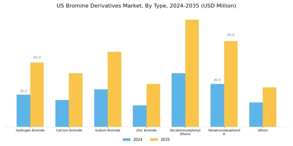 US Bromine Derivatives Market Segment Image 0