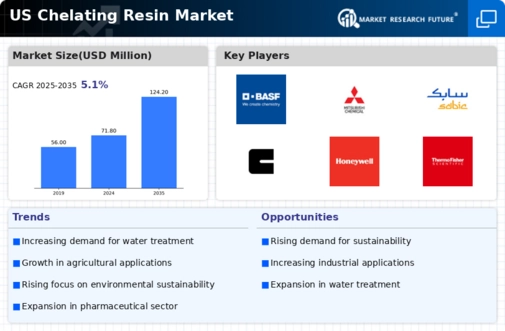 US Chelating Resin Market Infographic