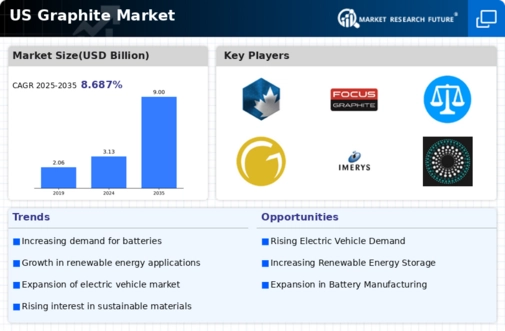 US Graphite Market Infographic