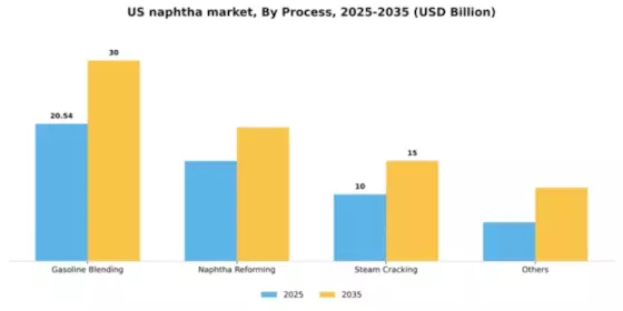 US Naphtha Market Segment Image 1